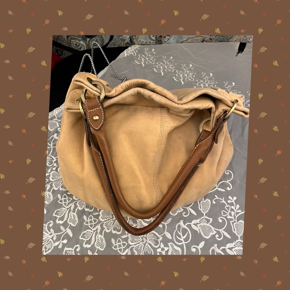 Coldwater Creek Bucket Bag - Picture 2 of 8